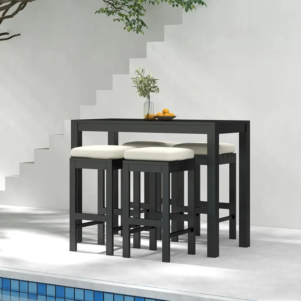 Newport Outdoor Bar Stool