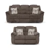 Newport Reclining Sofa and Loveseat
