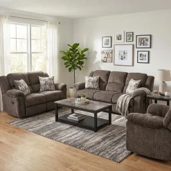 Newport Reclining Sofa and Loveseat