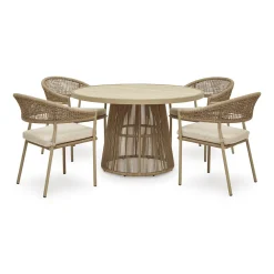 Ocean Park Outdoor Dining Set (4pc)