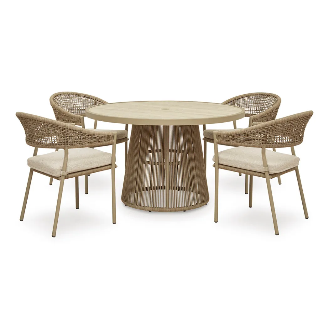 Ocean Park Outdoor Dining Set (4pc)