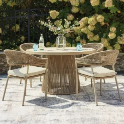 Ocean Park Outdoor Dining Set (4pc)