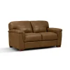 Olympia Leather Loveseat