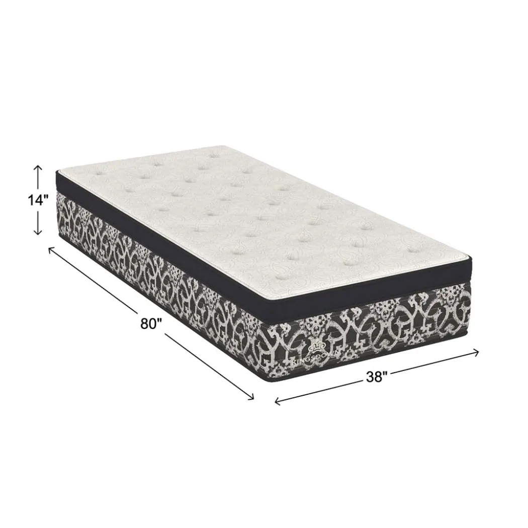 Onyx Firm Euro-Top Mattress