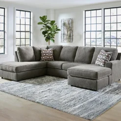 Ophannon Sectional with Chaise