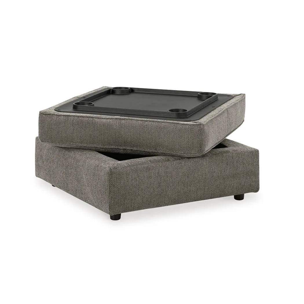 Ophannon Storage Ottoman