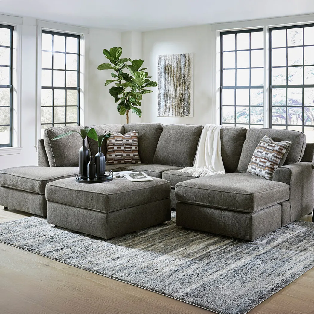 Ophannon Storage Ottoman