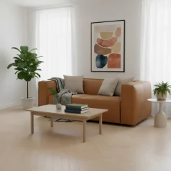 Oslo Leather Loveseat