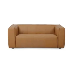 Oslo Leather Loveseat
