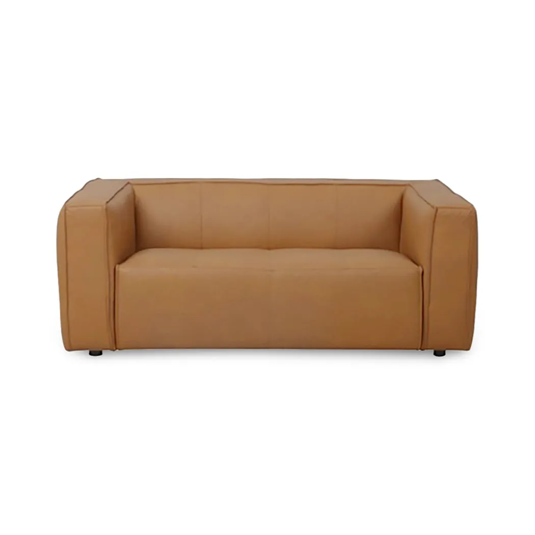 Oslo Leather Loveseat