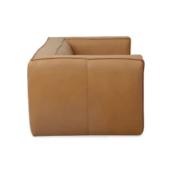Oslo Leather Loveseat