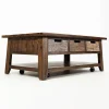 Painted Canyon Cocktail Table