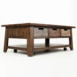 Painted Canyon Cocktail Table