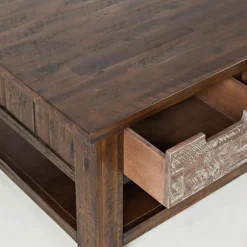 Painted Canyon Cocktail Table