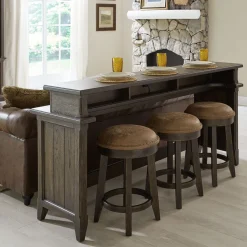 Paradise Valley Console Table with Stools (3pc)
