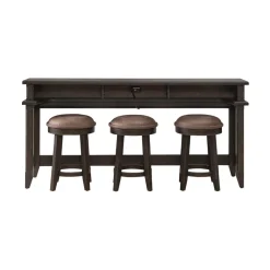 Paradise Valley Console Table with Stools (3pc)
