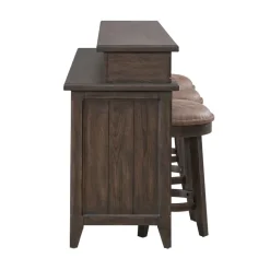 Paradise Valley Console Table with Stools (3pc)