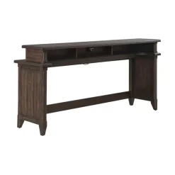 Paradise Valley Console Table with Stools (3pc)
