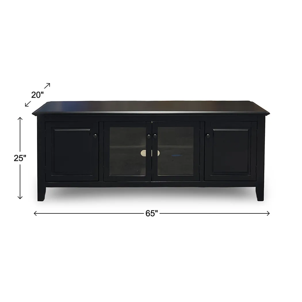 Pembroke TV Stand - Black