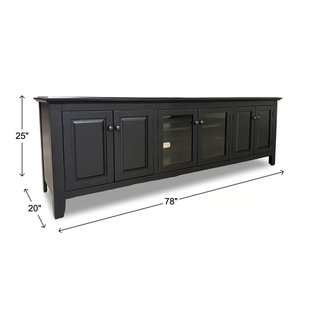 Pembroke TV Stand - Black