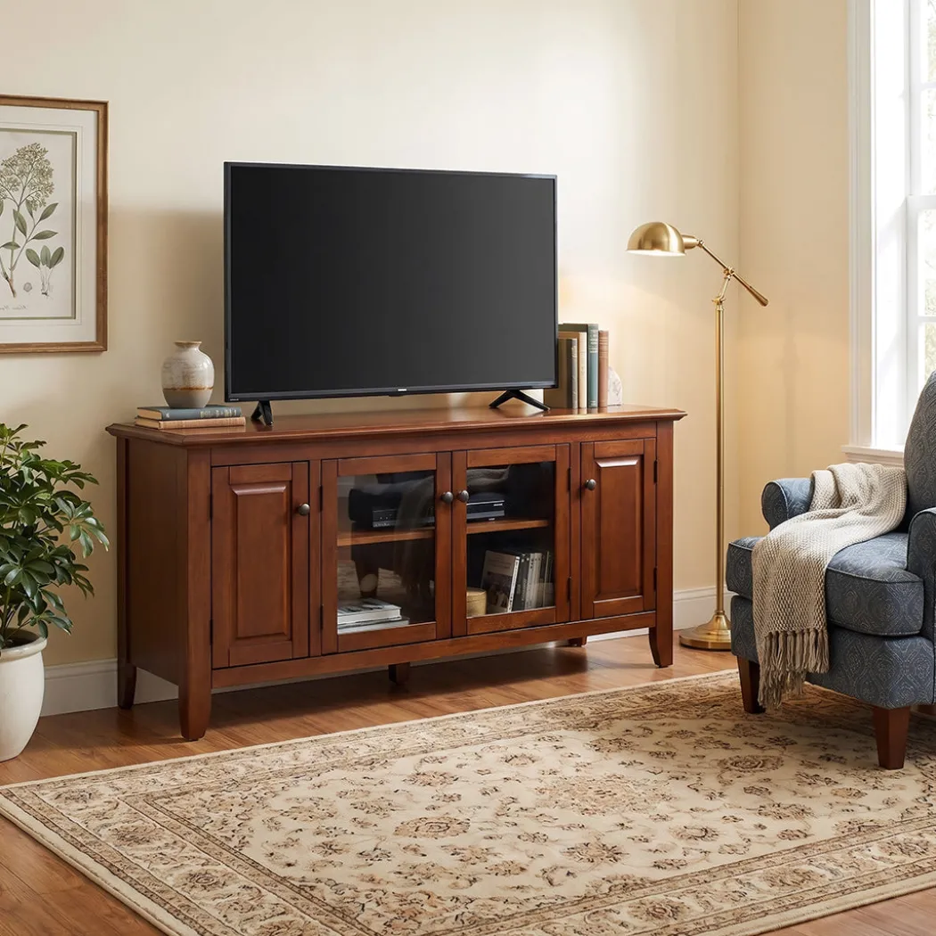 Pembroke TV Stand - Brown