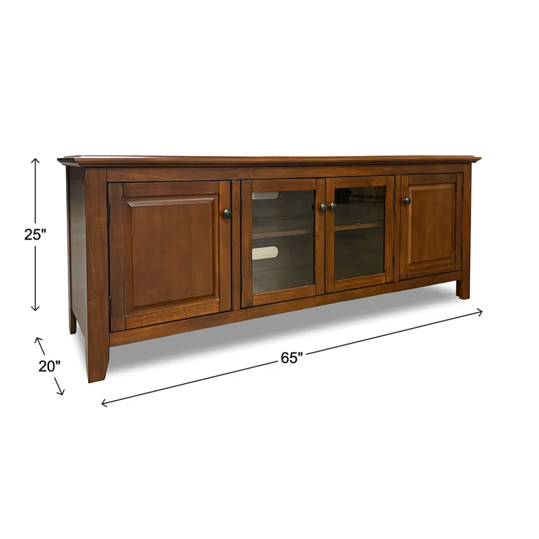 Pembroke TV Stand - Brown
