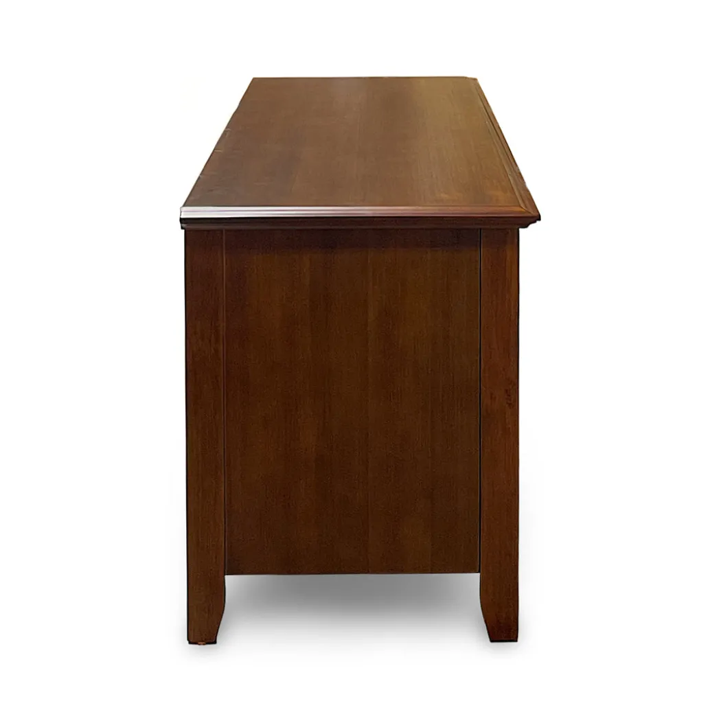 Pembroke TV Stand - Brown
