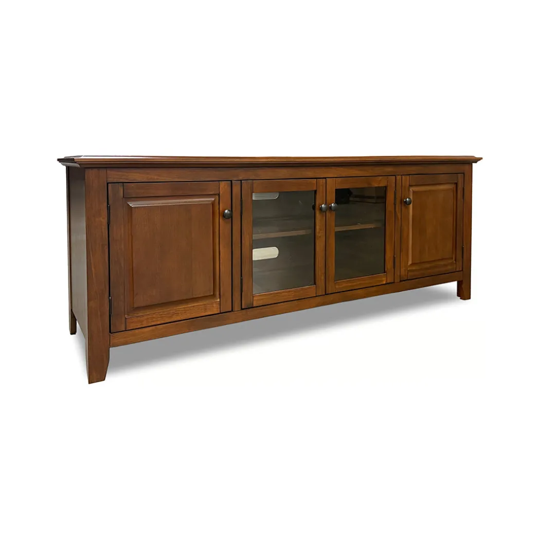 Pembroke TV Stand - Brown