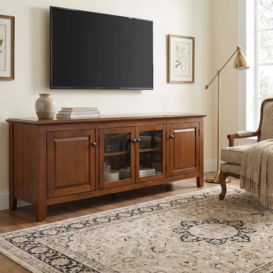 Pembroke TV Stand - Brown