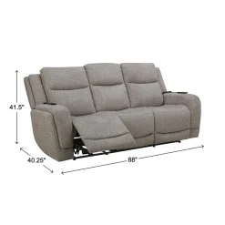 Penny Zero-G Power Reclining Sofa with Heat & Massage