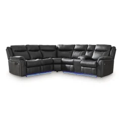 Perarrygin Reclining Sectional (2pc)