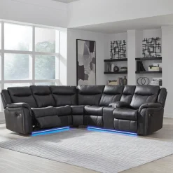 Perarrygin Reclining Sectional (2pc)