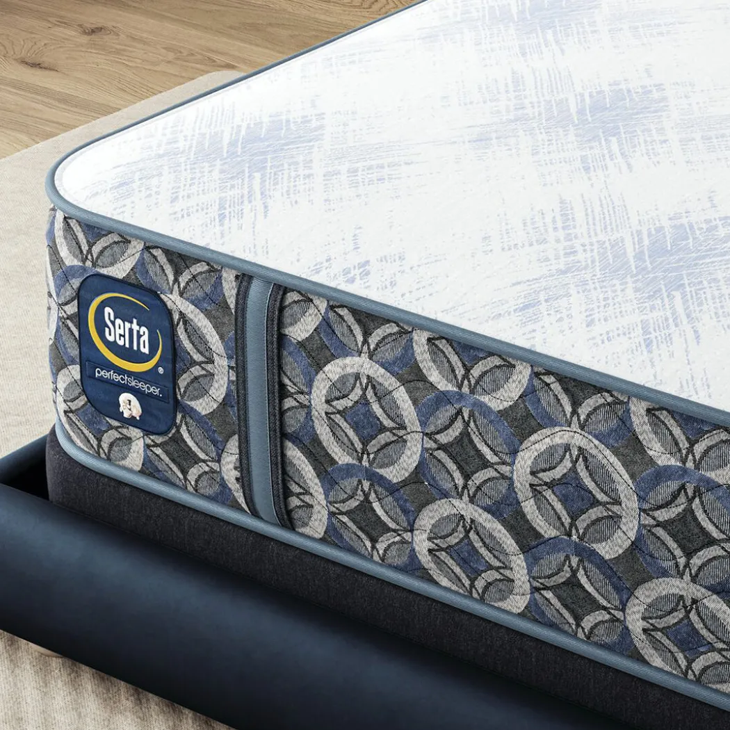 Perfect Sleeper Cascade Bluff Hybrid Firm Mattress