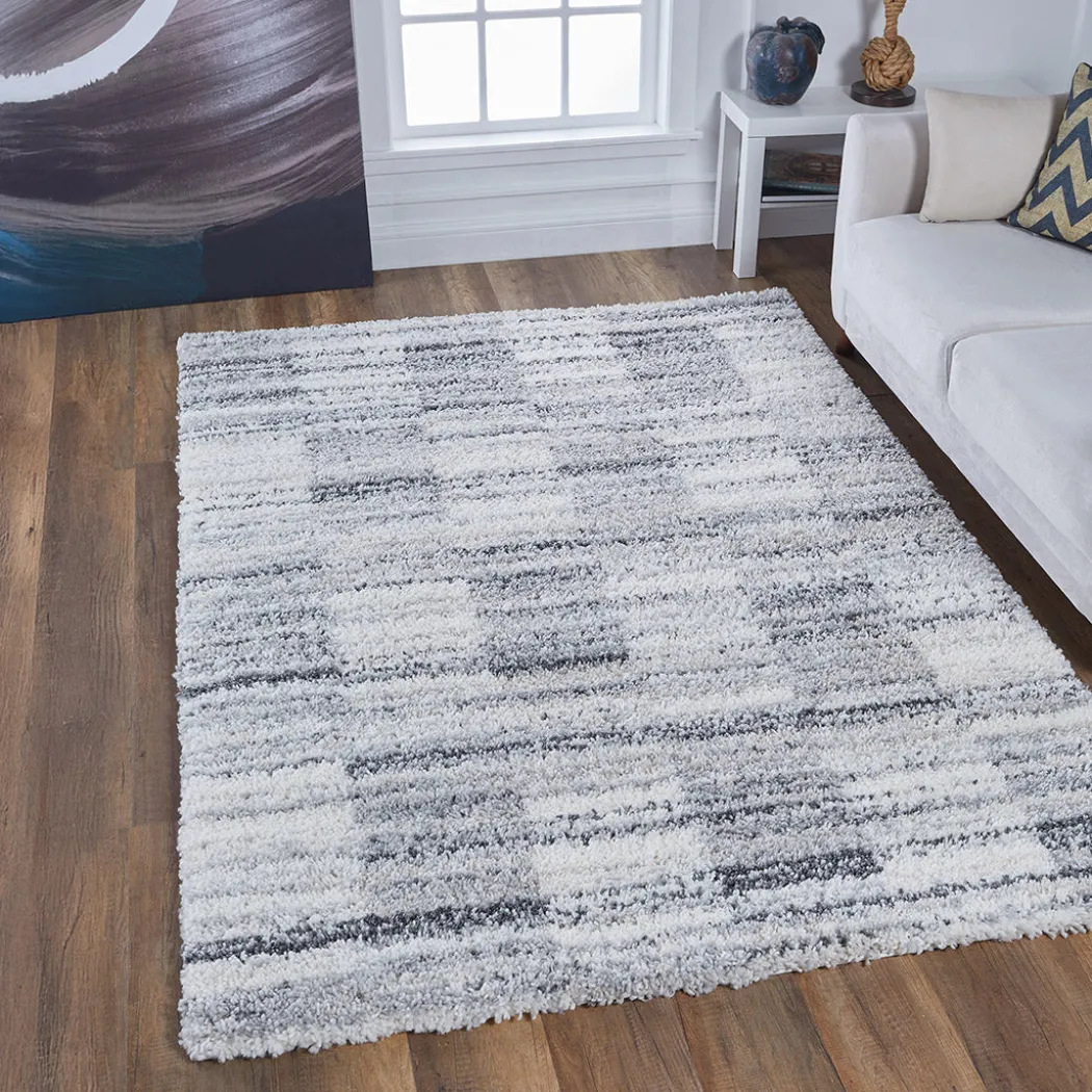 Phoenix Gray Landscape Rug