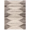 Phoenix Ivory Gray Global Rug
