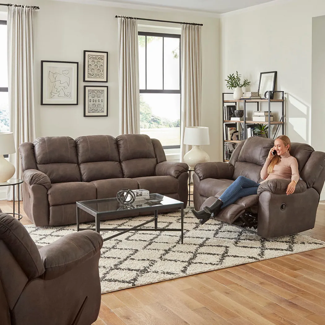 Phoenix Manual Reclining Sofa