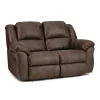 Phoenix Manual Reclining Loveseat