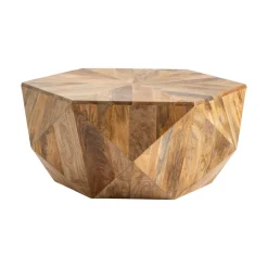 Pleasant Hill Hexagon Cocktail Table