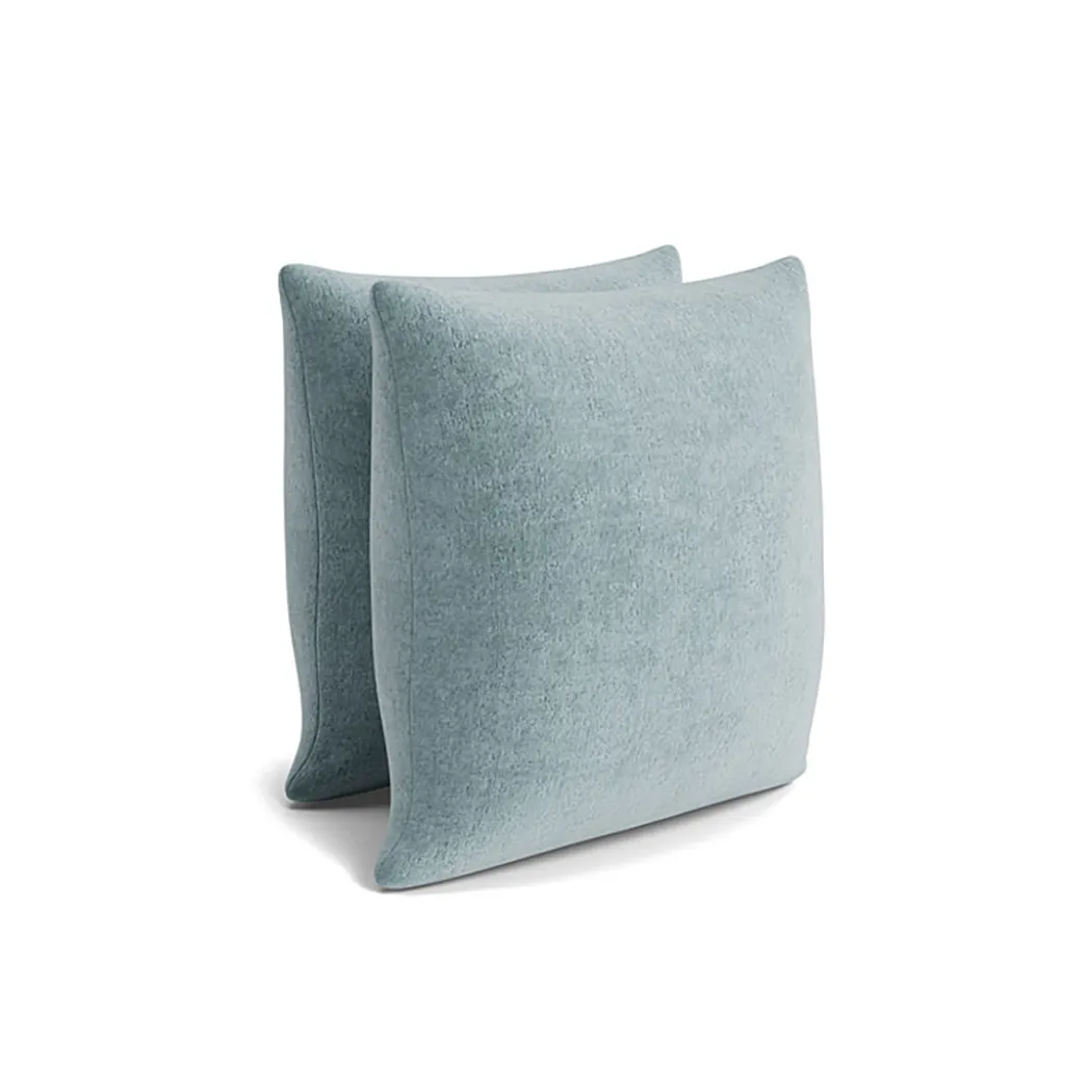 Plush Mist Accent Pillows (Set of 2)