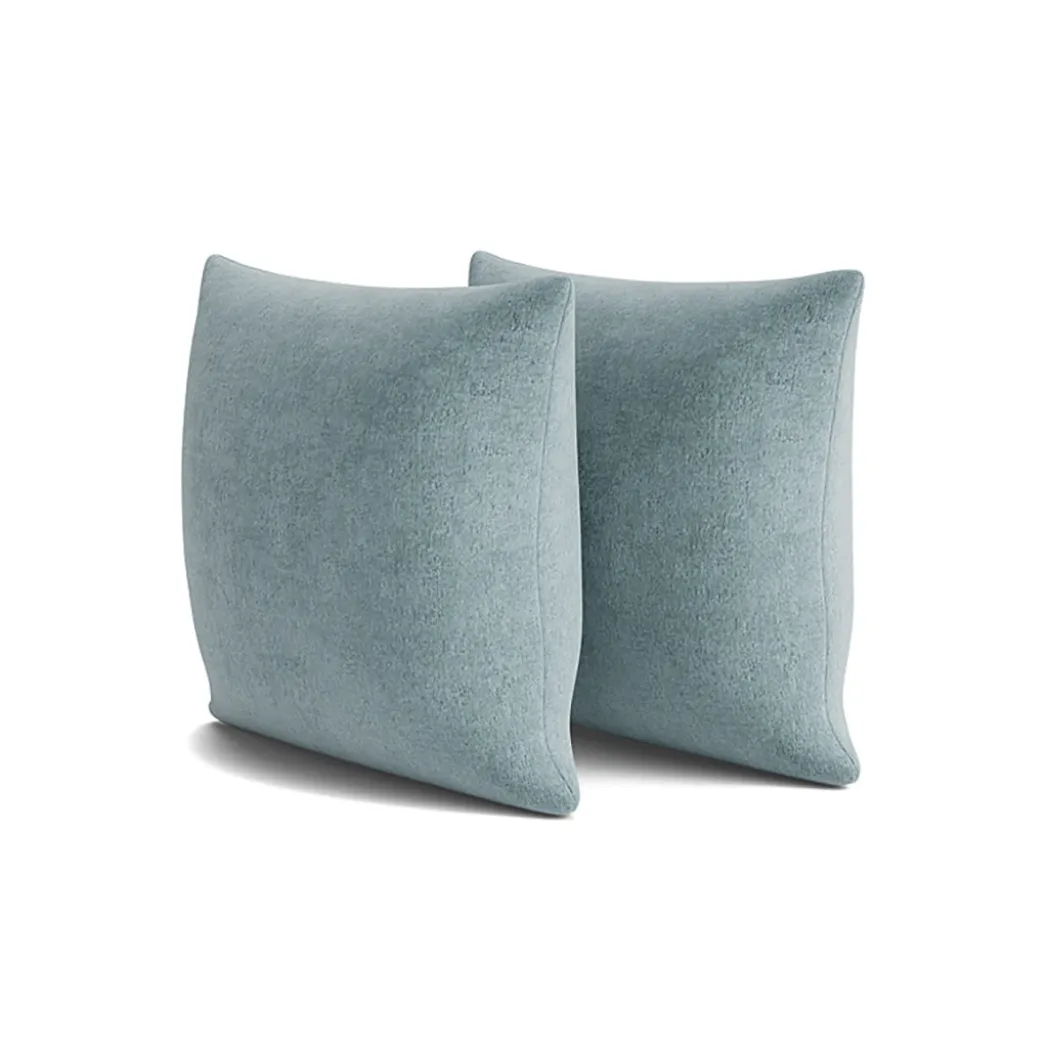 Plush Mist Accent Pillows (Set of 2)
