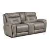 Point Break Triple Power Console Loveseat