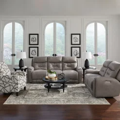 Point Break Triple Power Console Loveseat