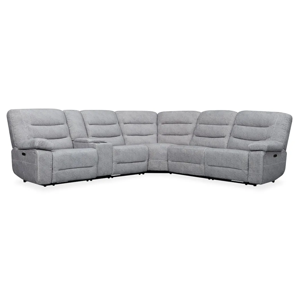 Preston Power Reclining Sectional