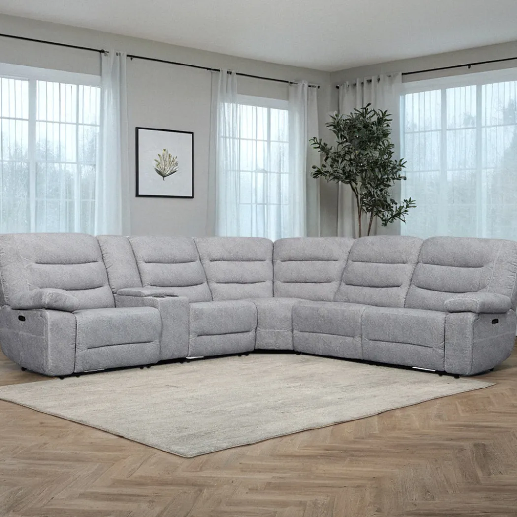 Preston Power Reclining Sectional