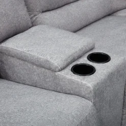 Preston Power Reclining Sectional