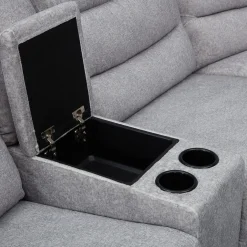 Preston Power Reclining Sectional