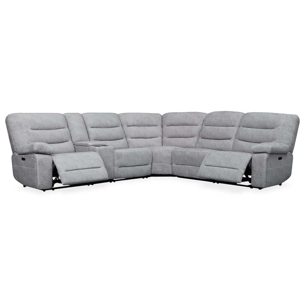 Preston Power Reclining Sectional
