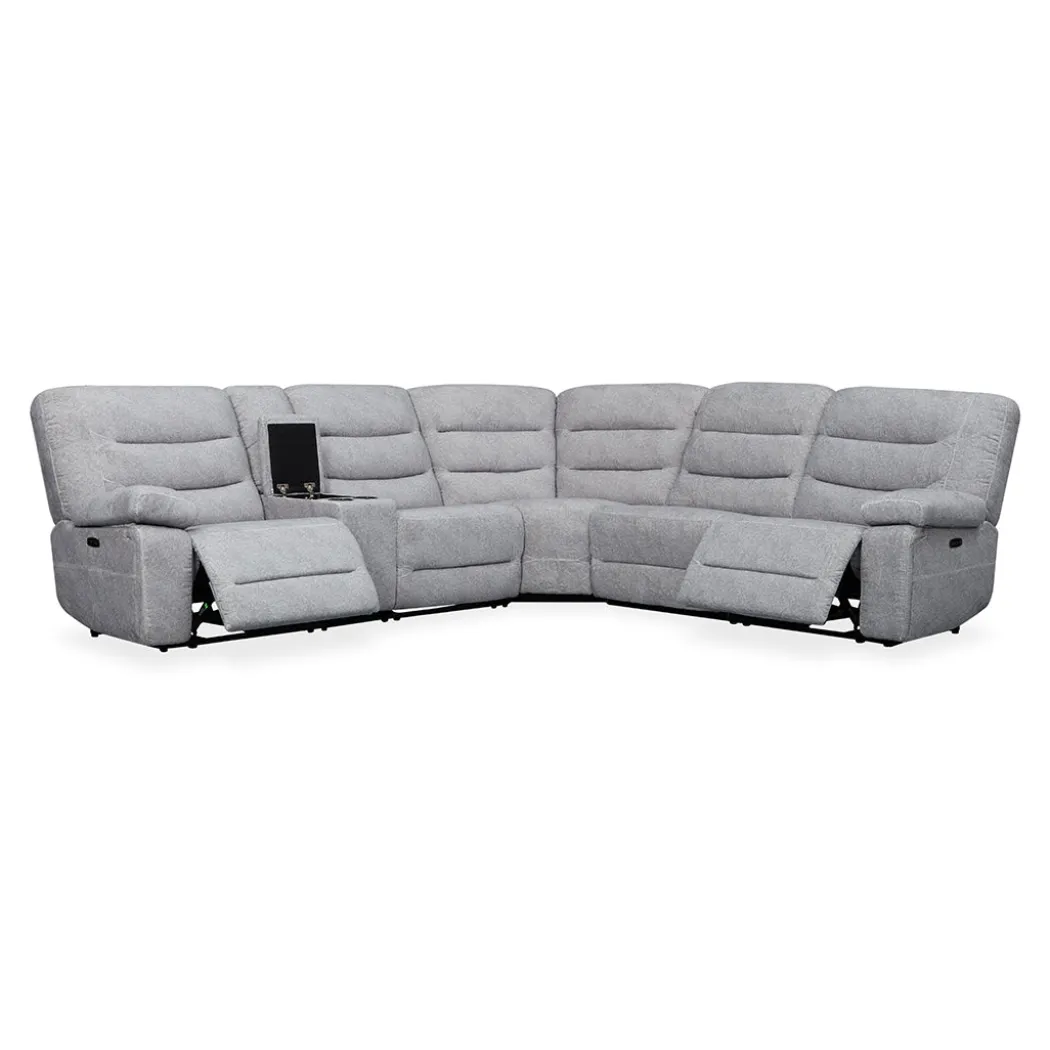 Preston Power Reclining Sectional