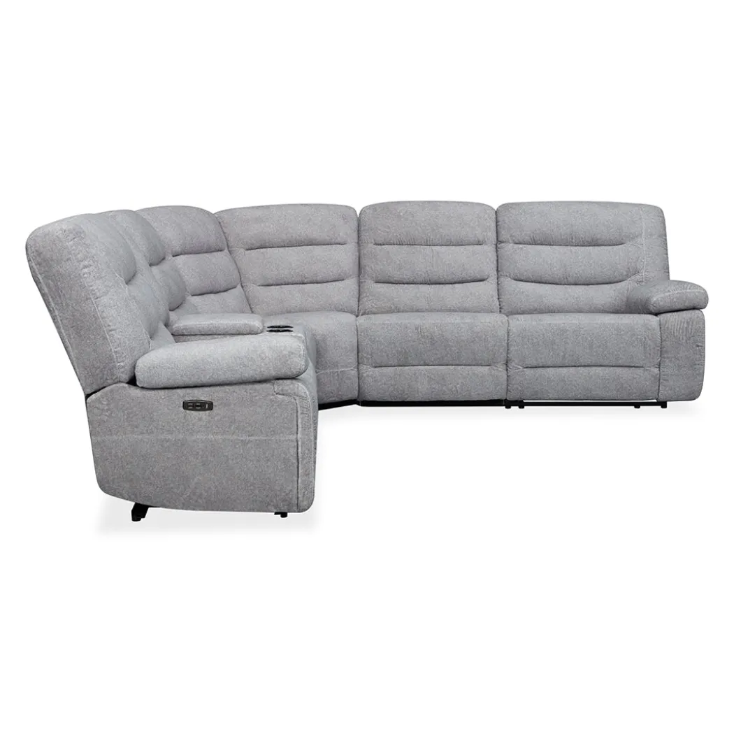 Preston Power Reclining Sectional