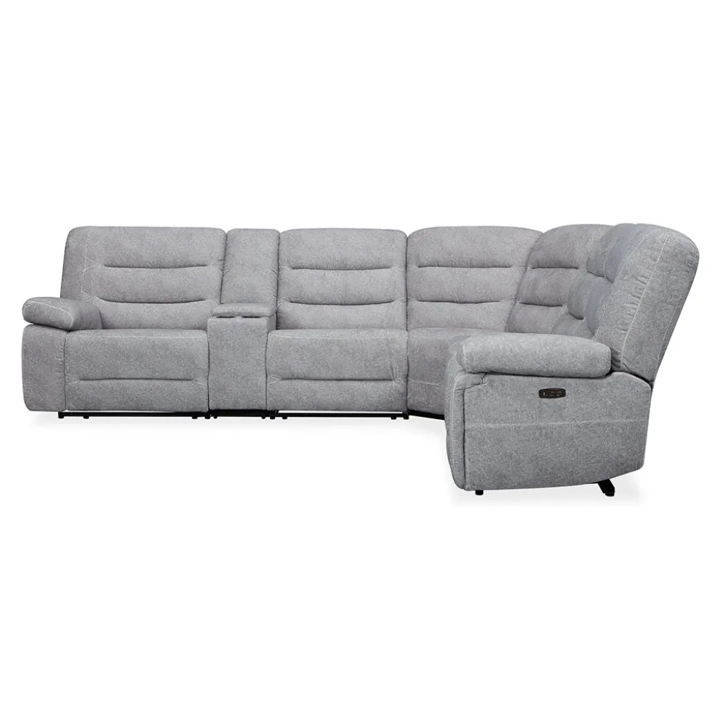 Preston Power Reclining Sectional